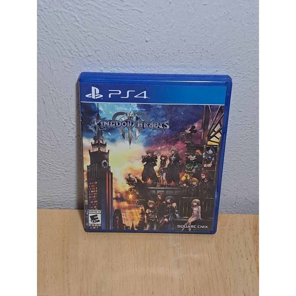 PS4 Kingdom Hearts 3